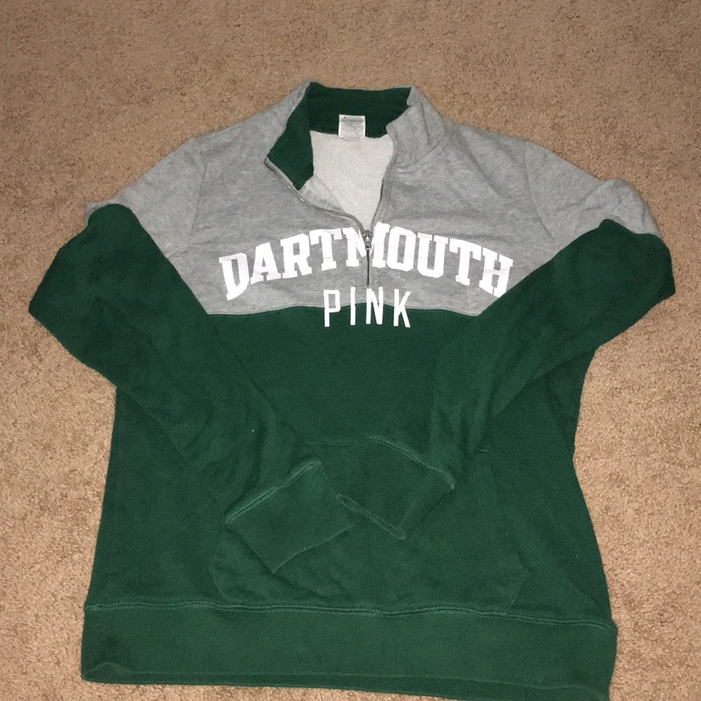Darthmouth PINK Victoria’s Secret hoodie